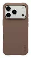 PanzerGlass CARE™ by ® Samba Case Espresso su MagSafe, iPhone 17 Pro