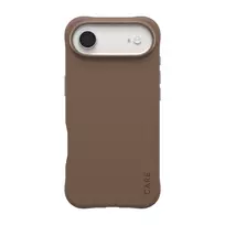 Dėklas PanzerGlass CARE Fashionable Case Samba Espresso su MagSafe, iPhone 17 Air