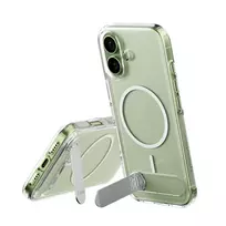 Dėklas PanzerGlass CARE by Feature Case Skaidrus su Atramėle ir MagSafe iPhone 17