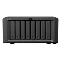 Synology DiskStation DS1825+ NAS/serveris saugojimui Ryzen Embedded V1500B 8GB DDR4 0 TB Juoda