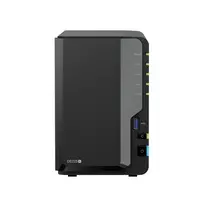 Synology DS225+ 2 Bay NAS stalinis kompiuteris Intel® Celeron® J4125 2GB DDR4 Synology DSM juodas