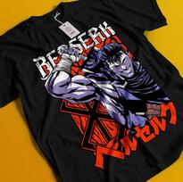 Berserk T-Shirt Guts Shirt Griffith Tshirt Casca Tee Warrior Anime Manga Farnese L