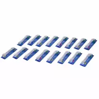 Oral B Precision Clean dantų šepetėlio galvutės 16 vnt. baltos