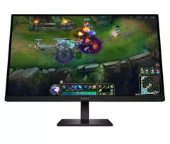 HP OMEN AV4K1E9#ABB monitorius 68.6 cm (27 colių) 1920 x 1080 pikselių Full HD LCD juodas