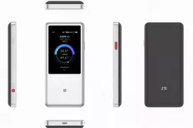 Nešiojamas maršrutizatorius ZTE U60 Dual Band Wi‑Fi 802.11ac | 2,4/5 GHz, NanoSIM, USB‑C, iki 64 įrenginių