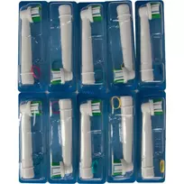 BRAUN Oral-B Pro Precision Clean atsarginiai šepetėlių antgaliai, 10 vnt.