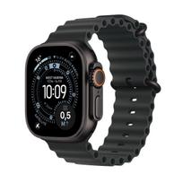 Išmanusis laikrodis Apple Watch Ultra 3 GPS + Cellular 49mm Juodas titano korpusas su juoda vandenyno juosta