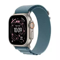 APPLE Watch Ultra 3 (2025) LTE 49mm Titanium korpusas su Alpine Loop vidutinis – Mėlyna