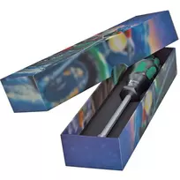 Wera Kraftform Kompakt 27 Set 1 atsuktuvų rinkinys su ergonomiškomis rankenomis ir tiksliomis antgaliais