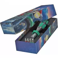 Wera 838 RA S/4 bitų rinkinys su reketo funkcija, 5 dalių (05135823001)