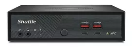 Shuttle DN11H9 Intel Core Ultra 9 185H, Intel Arc grafika, 2xHDMI, 2x DP, 4x 2.5Gbit LAN, VESA, 24/7 darbui