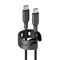 PanzerGlass empower™ by ® Racing 240W USB-C į USB-C laidas | USB 2.0 | 1,2 m | Space Black
