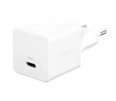 PanzerGlass empower™ by ® Turbo 30W įkroviklis vienas USB-C | EU kištukas | sidabrinė balta
