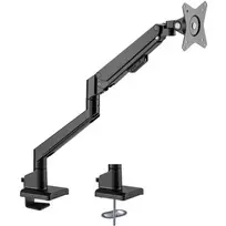 Goobay Pro 70813 vieno monitoriaus stalo laikiklis su dujine spyruokle, VESA, 17-32" (43-81 cm), 9 kg, juodas