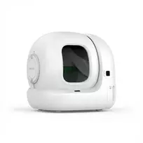 Automatinis katino tualetas PETKIT Pura Max 2 Premium su apsauginiu skydeliu