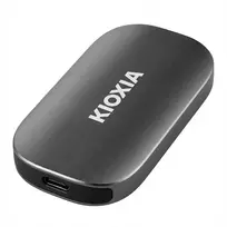 Nešiojamas SSD KIOXIA EXCERIA Plus G2 1TB / iki 1050MB/s skaitymas, 1000MB/s rašymas, MIL-STD smūgio testai, 256 AES šifravimas, skirtas fotografams ir turinio kūrėjams
