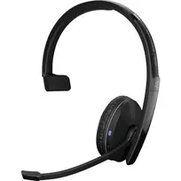 EPOS 1000896 Ausinės viršugalvinės Bluetooth Mono Juodos Triukšmo slopinimas
