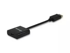 Equip DisplayPort į HDMI adapteris, 0,2 m, DisplayPort, HDMI, Kištukas, Lizdas, 1920 x 1080 pikseliai