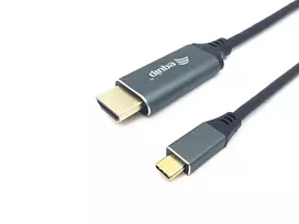 Equip USB-C į HDMI laidas, M/M, 2,0 m, 4K/60Hz