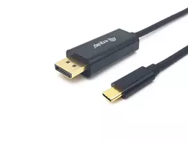 Equip USB-C į DisplayPort laidas, vyriškas/vyriškas, 2,0 m, 4K/60Hz