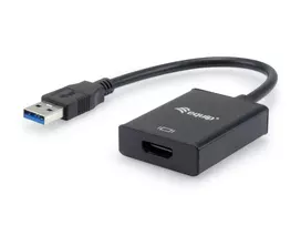 Equip USB 3.0 į HDMI adapteris, 3.2 Gen 1 (3.1 Gen 1), USB Type-A, HDMI išvestis, 1920 x 1080 pikseliai