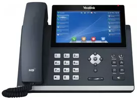 Yealink SIP-T48U IP telefonas pilkas LED Wi-Fi