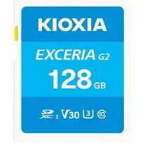 Kioxia LNEX2L128GG4 Atminties kortelė 128GB MicroSDXC UHS-I Class 10