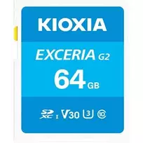 Kioxia LNEX2L064GG4 atminties kortelė 64GB MicroSDXC UHS-I Class 10