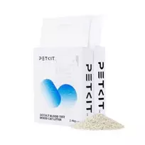 Kvėpuojantis tofu kačių kraikas PETKIT PKCL08 – 4 maišeliai, slapto kraujo testas