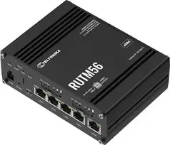 Maršrutizatorius TELTONIKA RUTM56 dviejų modemų, 802.11ac Wi‑Fi, Gigabit LAN x4, „Mesh“ palaikymas, MU‑MIMO (be mobiliojo ryšio)