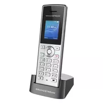 Grandstream Networks WP810 IP telefonas juodas, metalinis, 2 linijos, TFT, Wi-Fi
