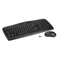Belaidis klaviatūros ir pelės rinkinys Logitech Wireless Combo MK330
