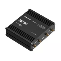 Teltonika RUT361 pramoninis 4G LTE maršrutizatorius, Cat 6, WiFi 4, 2x RJ45 100Mb/s, IP30