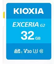 KIOXIA EXCERIA G2 32GB Micro SD atminties kortelė