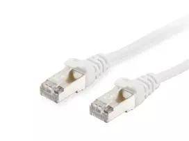 Patch kabelis Equip Cat.6A S/FTP RJ-45 30 m baltas