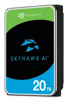 Seagate SkyHawk AI ST20000VE004 vidinis kietasis diskas 20 TB 7200 RPM 512MB 3,5 colio Serial ATA III