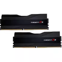 DIMM 32GB DDR5-6400 (2x 16GB) Dual-Kit, Arbeitsspeicher schwarz (matt), F5-6400J3239G16GX2-TZ5K, Trident Z5, INTEL XMP