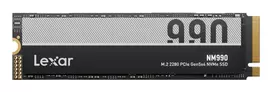 LEXAR NM990 LNM990X004T-RNNNG 4TB PCIe Gen5 x4 M.2 2280 SSD