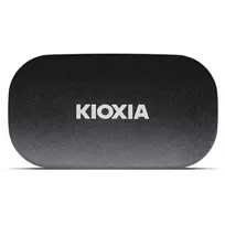 KIOXIA EXCERIA Plus G2 nešiojamas SSD 2TB, iki 1050MB/s skaitymas, 1000MB/s rašymas, MIL-STD kritimo testai, 256 AES šifravimas