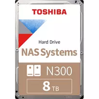 Kietasis diskas Toshiba N300 8 TB 3,5 colio Serial ATA III