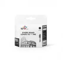 Rašalo kasetė TBH-656B (HP Nr. 56 - C6656A) juoda perdirbta