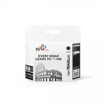 Rašalo kasetė HP DJ IA 2060 juoda perdirbta XL TBH-704XLBR (HP Nr. 704 CN692AE)