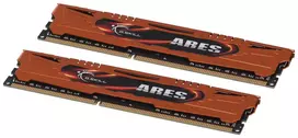 G.SKill ARES 16GB rinkinys DDR3 PC3-12800 CL10 (F3-1600C10D-16GAO)