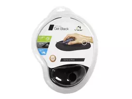 Gelinis pelės kilimėlis su riešo atrama TRACER GEL