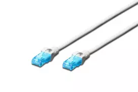 DIGITUS Patch laidas - Cat 5e - U-UTP - Snagless - 3m - baltas