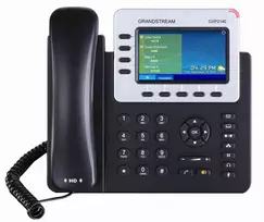 Grandstream Networks GXP-2140 IP telefonas Juodas 4 linijos TFT