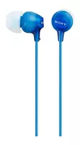 Sony EX15AP Ausinės, laidinės, 8–22000 Hz, skambučiai/muzika, 3 g, headset, mėlyna