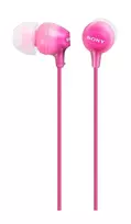 Sony MDR-EX15LP laidinės ausinės, rožinės, 8–22000 Hz, 3 g