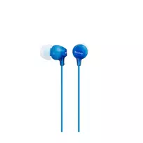 Sony MDR-EX15LP, laidinės ausinės, 8–22000 Hz, mėlynos