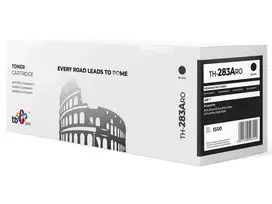 Toner TB suderinamas su HP CF283A Juoda, 1500 psl., atnaujintas